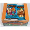 Image 2 : #662 COMPLETE FLINTSTONES TRADING CARDS BOX 1993