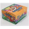 Image 3 : #662 COMPLETE FLINTSTONES TRADING CARDS BOX 1993