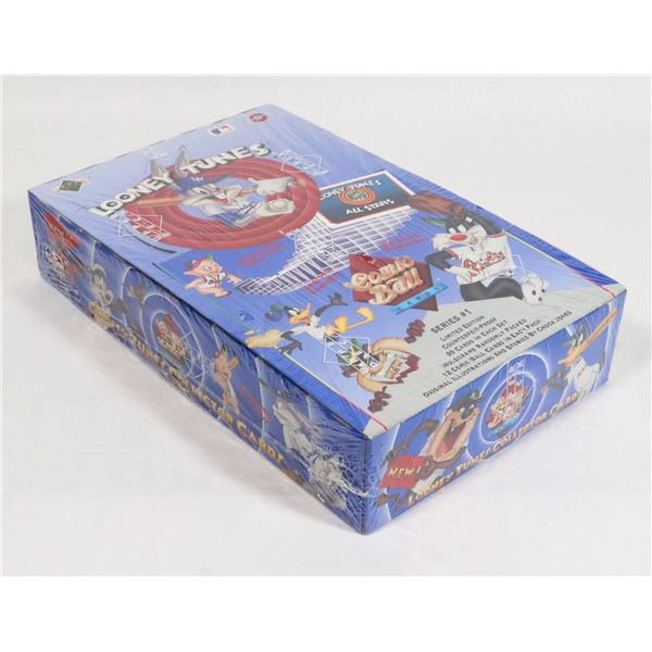 #663 SEALED LOONEY TUNES COMIC BALL CARDS 1990