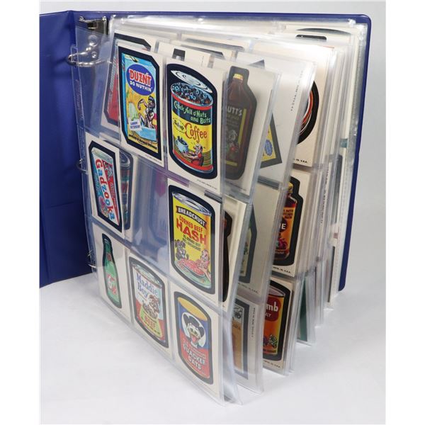 #669 1970'S WACKY PACKAGES LOT OF 349 CARDS INC