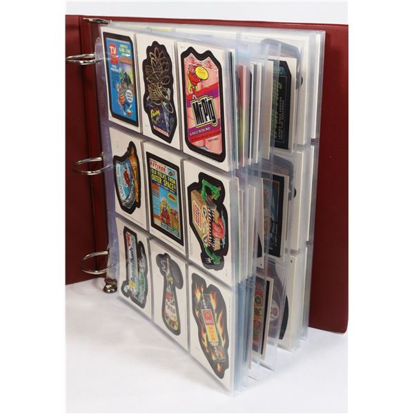 #672  WACKY PACKAGES LOT 1985 1986  1991 1992 LOT