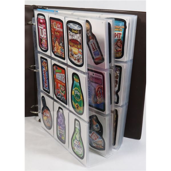 #673  WACKY PACKAGES CARD LOT SERIES 5,6,8,9 2000S