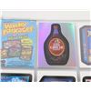 Image 3 : #673  WACKY PACKAGES CARD LOT SERIES 5,6,8,9 2000S