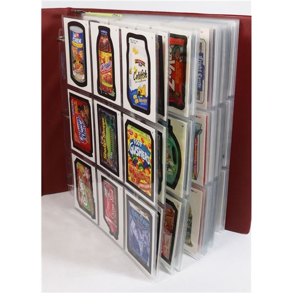 #675 WACKY PACKAGES CARD LOT SERIES 1-4 2004-2006