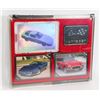 Image 2 : #677  SEALED CORVETTE 1991 INAUGURAL ED CARD SET
