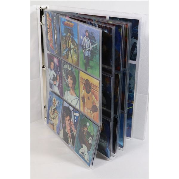 #678 TOPPS STAR WARS FINEST COMPLETE SET 1-90 1996