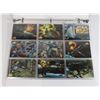 Image 2 : #679  TOPPS STAR WARS VEHICLES 1-72 COMPLETE SET