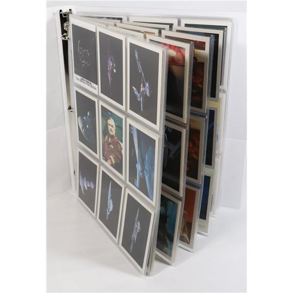 #681 FTCC STAR TREK III & IV CARD SETS COMPLETE