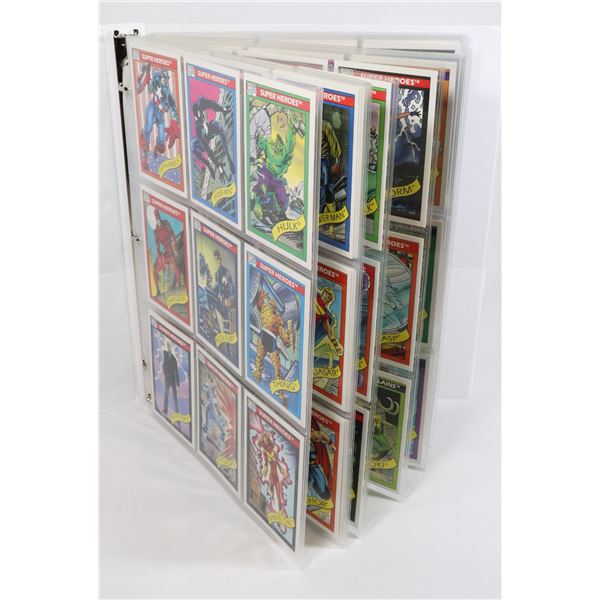 #682 IMPEL MARVEL UNIVERSE 1991 FULL SET 1-160