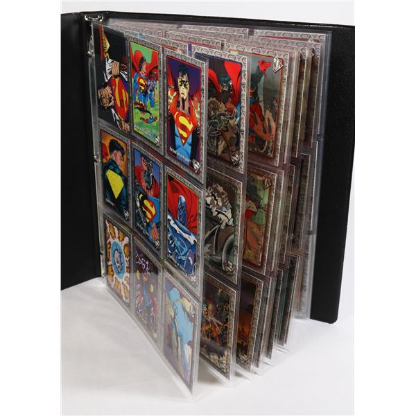 #685 SKYBOX RETURN OF SUPERMAN 99 CARDS FULL SET