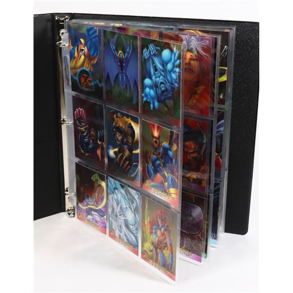 #686 FLEER ULTRA X-MEN COMPLETE CARD SET 1-100