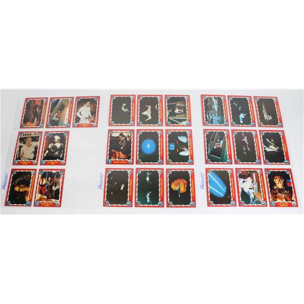 #688 BUCK ROGERS IN THE 25TH CENTURY CARDS 64-88