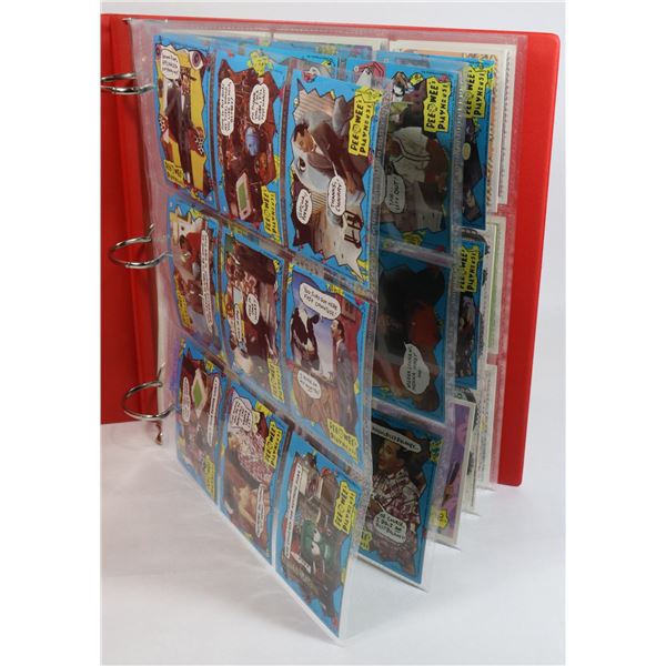 #690 PEE-WEE'S PLAYHOUSE 1988 CARD SET W/ STICKERS