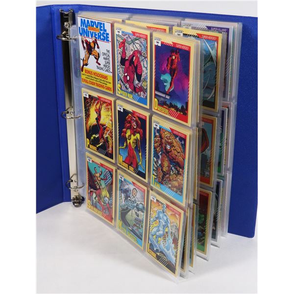 #692 IMPEL MARVEL UNIVERSE 1991 FULL SET SERIES 2