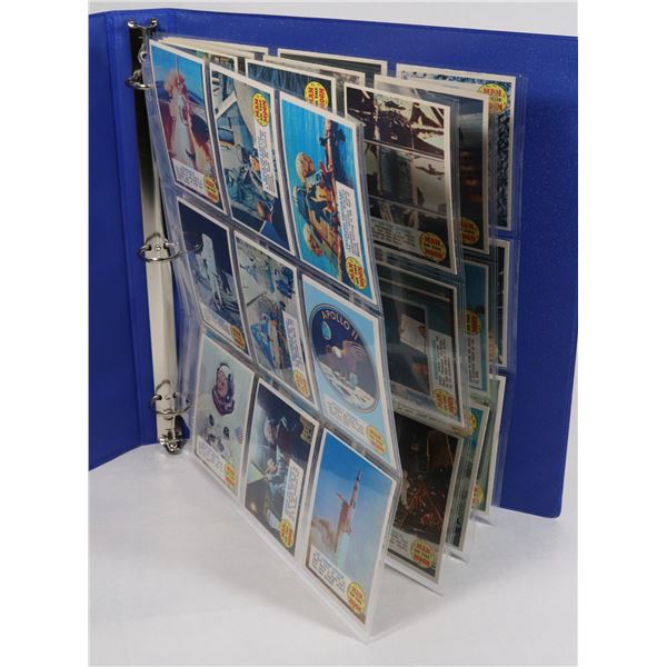 #694 MAN ON THE MOON CARD LOT MADE IN CANADA