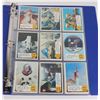 Image 2 : #694 MAN ON THE MOON CARD LOT MADE IN CANADA