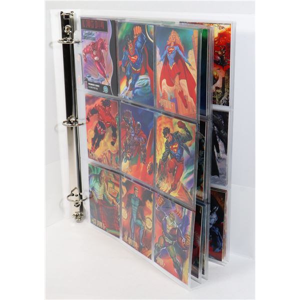 #697 SKYBOX DC MASTER SERIES 1994 CARDS COMPLETE