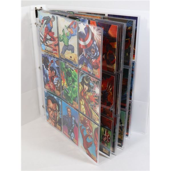 #699 FLEER SKYBOX DC VS MARVEL 1995 CARDS FULL SET