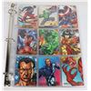 Image 2 : #699 FLEER SKYBOX DC VS MARVEL 1995 CARDS FULL SET