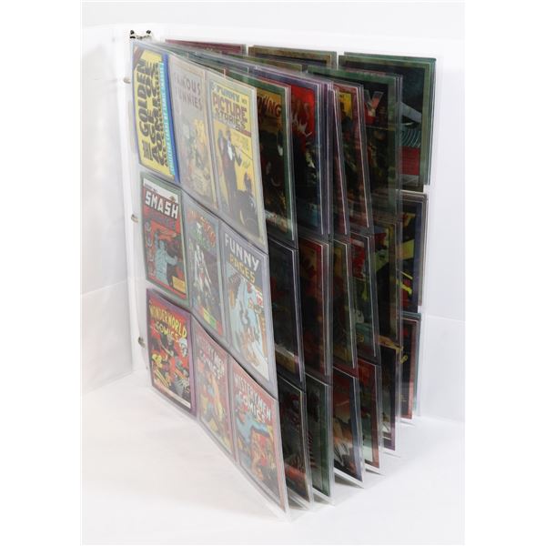 #700 GOLDEN AGE OF COMICS CHROMIUM CARDS FULLSET