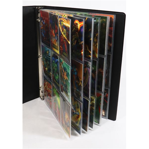 #701 FLEER SKYBOX DC FIRE POWER 1996 COMPLETE SET