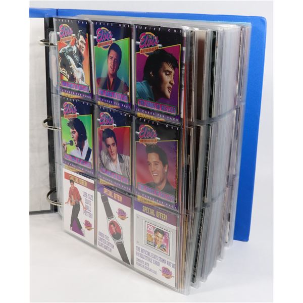 #704 GIANT CARD LOT ELVIS PRESLEY 1990S CARDS 700+