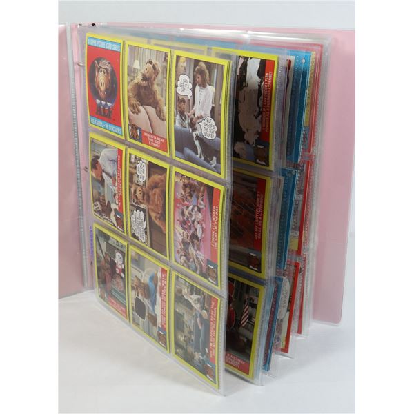 #705 TOPPS 1987 ALF CARD FULL SET/ STICKERS TVSHOW