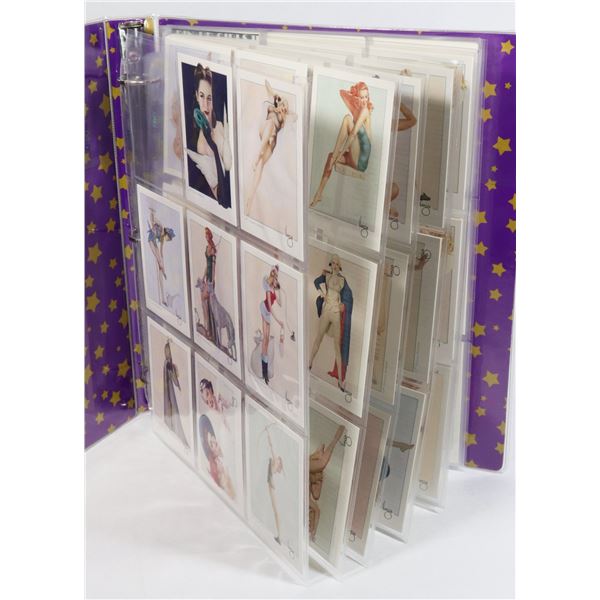 #706 VARGAS PIN-UP GIRLS 1940'S CARD SET SERIES