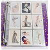 Image 2 : #706 VARGAS PIN-UP GIRLS 1940'S CARD SET SERIES