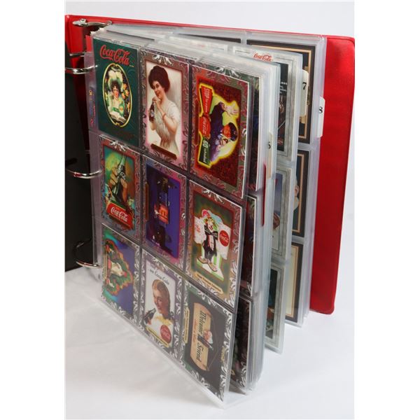 #707 GIANT COCA-COLA CARD SERIES SET 1995 COMPLETE