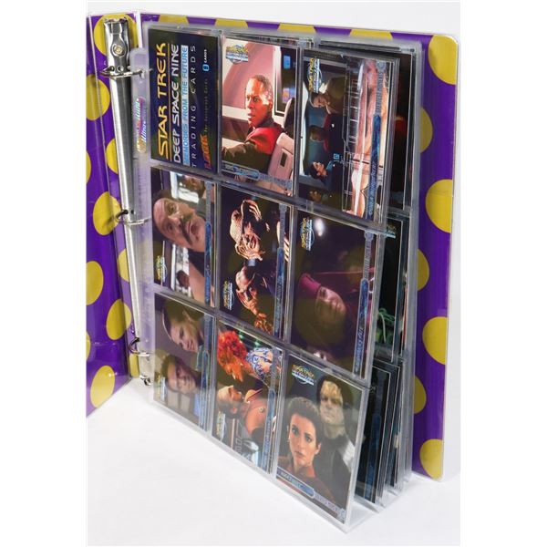 #710  SKYBOX STAR TREK DEEP SPACE NINE COMPLETESET