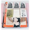Image 2 : #713 MARILYN MONROE LARGE CARD SET W/PROMOCARDS