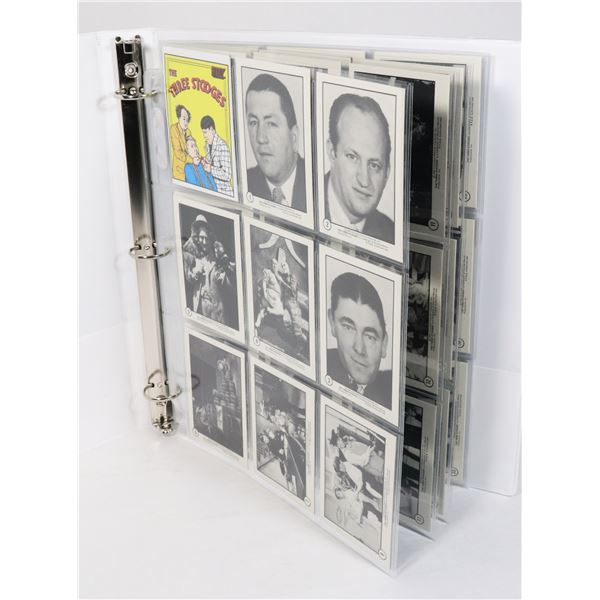 #715 FTCC THE THREE STOOGES COMPLETE CARD SET 1-60