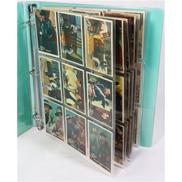 #716 WALT DISNEY'S ZORRO TCG COMPLETE CARD SET