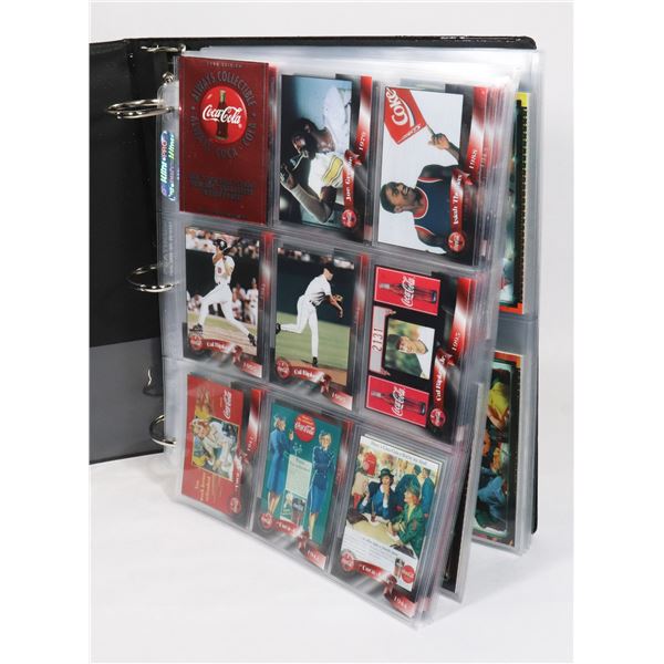 #718 COCA COLA CARD SET COMPLETE 1-50 + AD CARDS