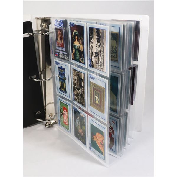 #720 PEPSI-COLA COMPLETE CARD SET 1-100 1994