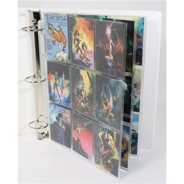 #721 JULIE BELL FANTASY ART CARDS 1-45 COMPLETE W/