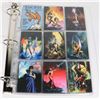 Image 2 : #721 JULIE BELL FANTASY ART CARDS 1-45 COMPLETE W/