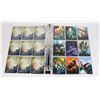 Image 3 : #721 JULIE BELL FANTASY ART CARDS 1-45 COMPLETE W/