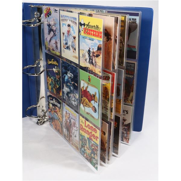 #722 THE LONE RANGER CARDS 1-72 COMPLETE W/ BONUS