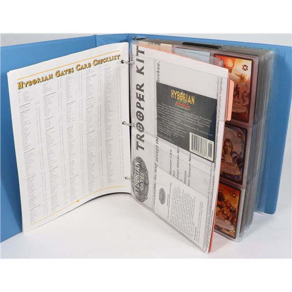 #723 GIANT HYBORIAN GATES CARD COLLECTION 400+