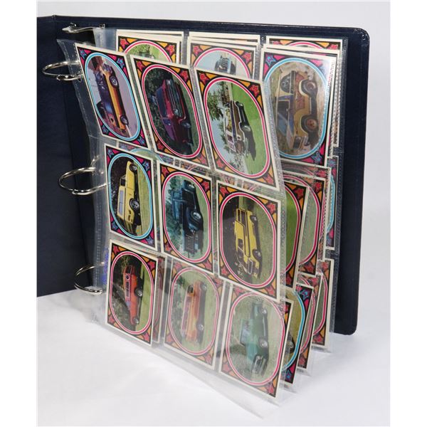 #725 TRUCKIN 1975 CARD SET 1-44 COMPLETE VEHICLES