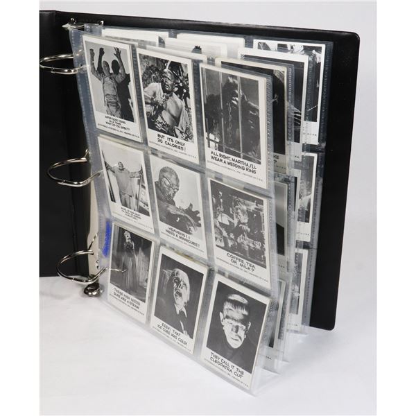 #726 LEAF BRANDS 1961 SPOOK STORIES CARDS 82-136
