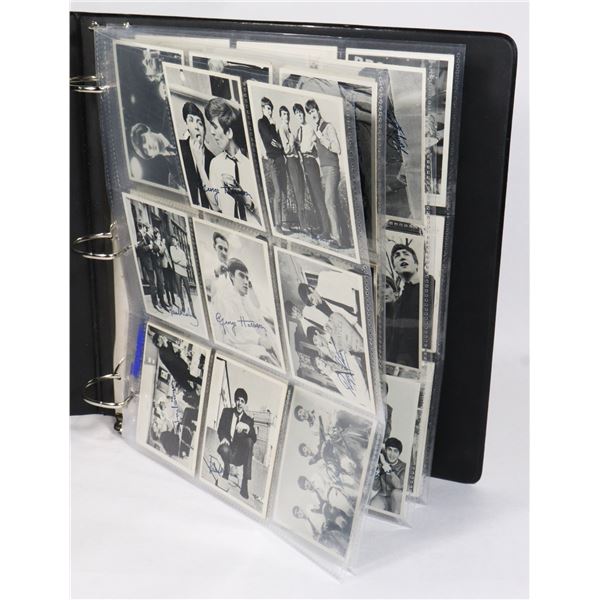 #727 TGC THE BEATLES CARDS PRINTED IN CANADA 1964