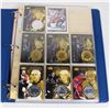 Image 2 : #730 LOT OF ASSORTED HOCKEY CARDS IN BINDER 1990'S