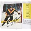 Image 3 : #733 SIGNED HOCKEY BOOK MARCEL DIONNE TIGER
