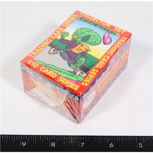 #735 SEALED RAD-DUDES TRADING CARDS 1990