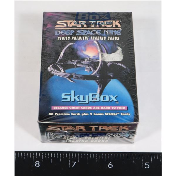 #738 SEALED SKYBOX STAR TREK DEEP SPACE 9 CARDS