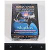 Image 1 : #738 SEALED SKYBOX STAR TREK DEEP SPACE 9 CARDS