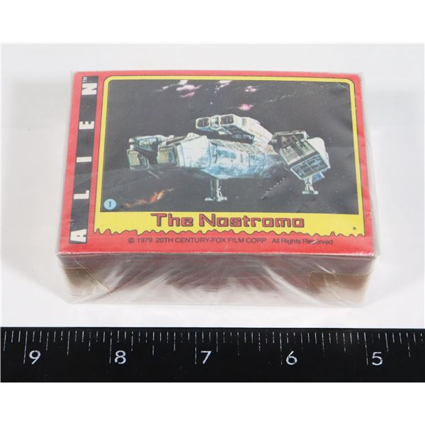 #740 TOPPS ALIEN 1979 MOVIE CARDS COMPLETE SET